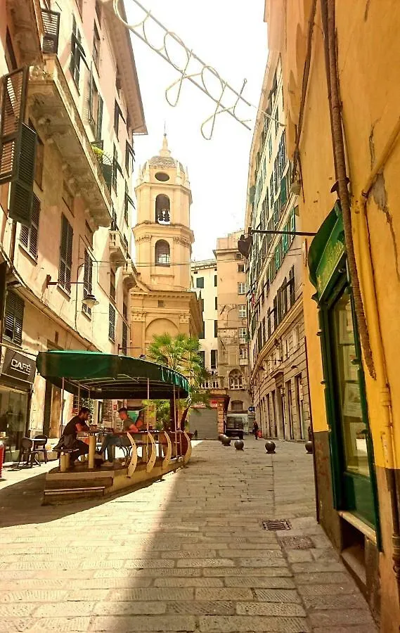 **  Palazzo Penco Bed & Breakfast Genoa Italy